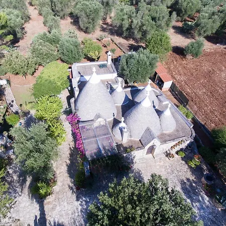 Trullo Fernando Villa San Michele Salentino Exterior photo